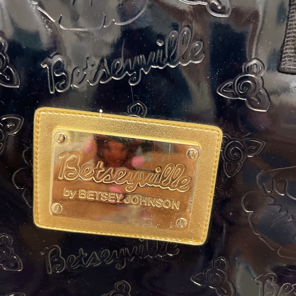 Betseyville satchel or laptop bag by Betsey Johnson